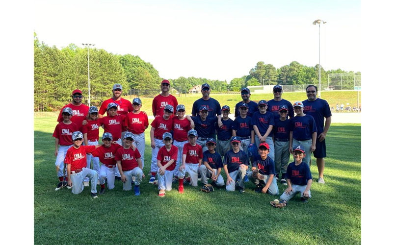 Congrats to our Spring 2022 10U Braves & Redsox on a great season!