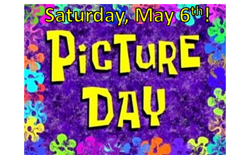 LYAA Baseball Picture Day - May 6th!